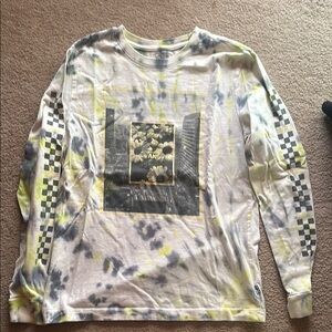 Vans long sleeve shirt